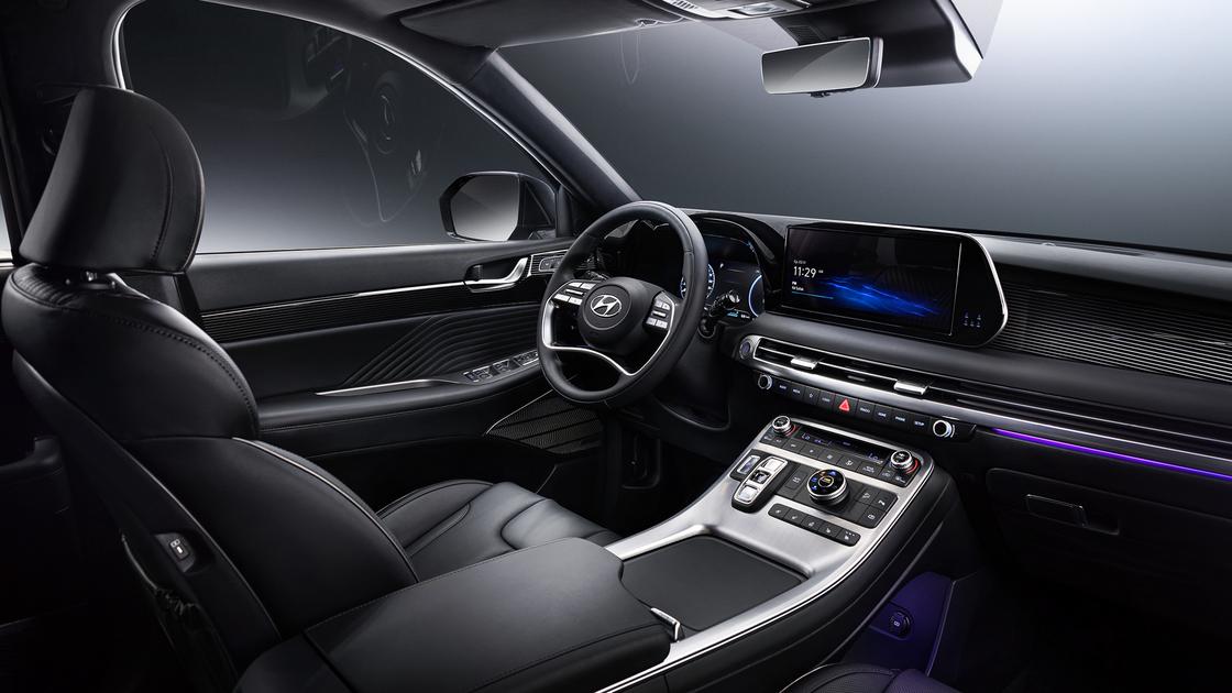 Hyundai Palisade салон