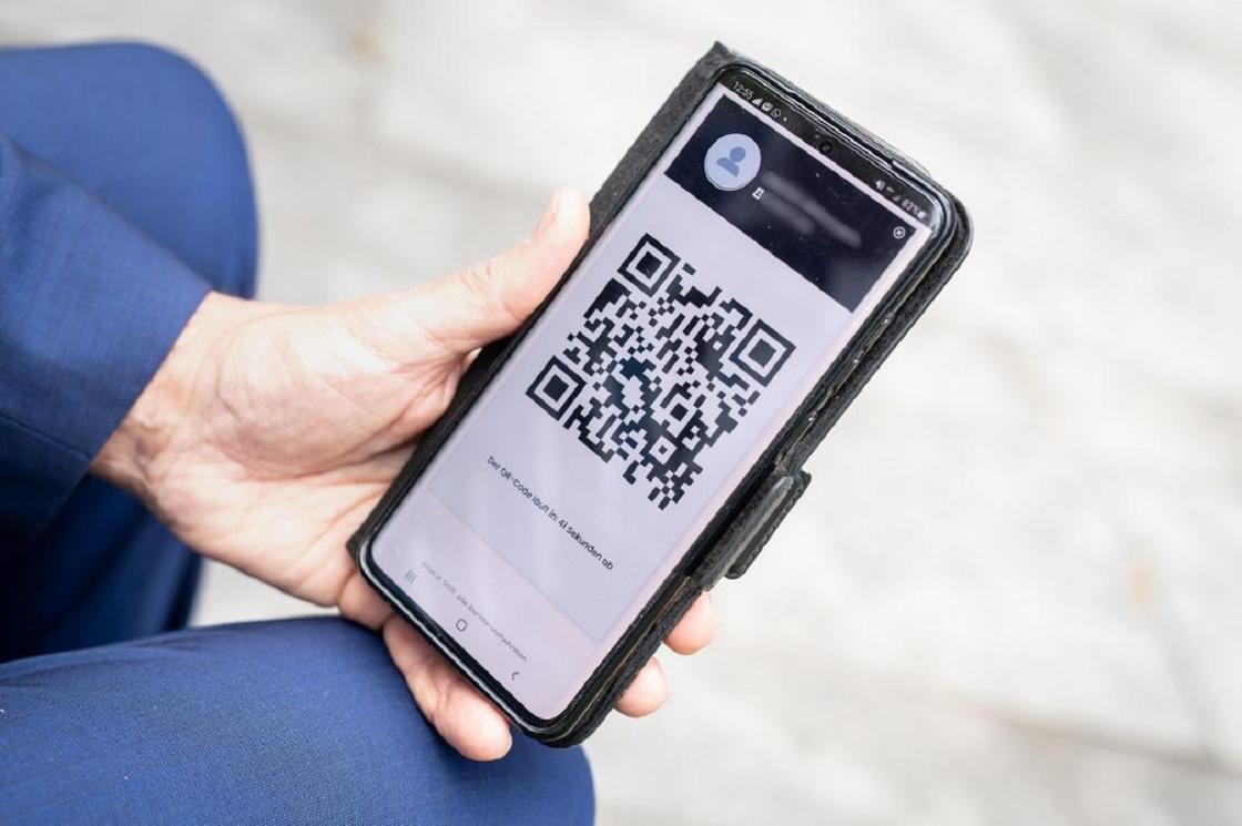 QR код