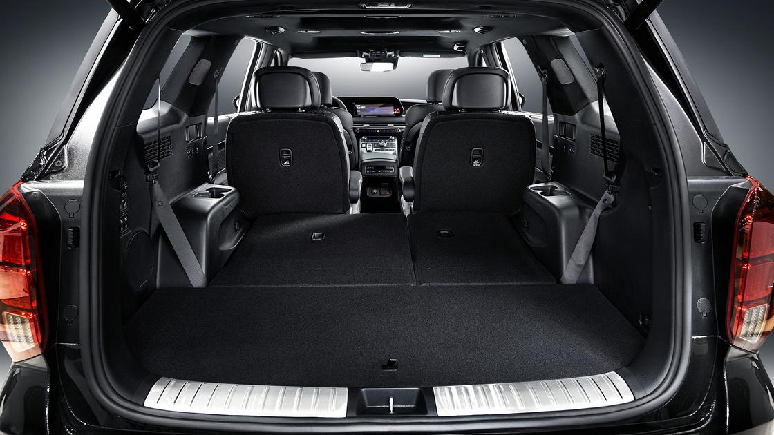 Hyundai Palisade багажник