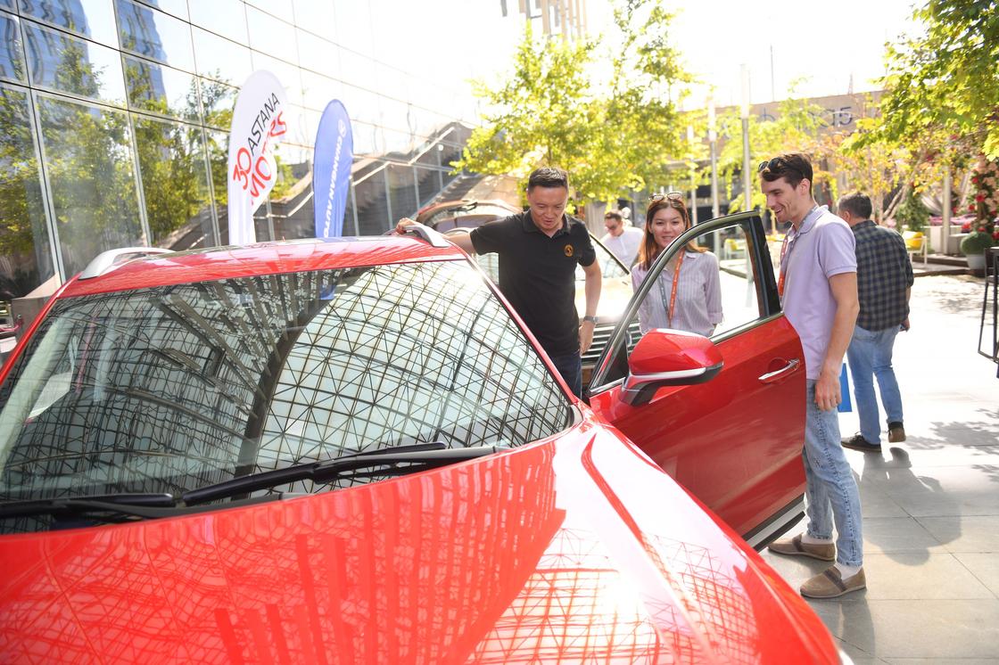 Silkway Auto Kazakhstan