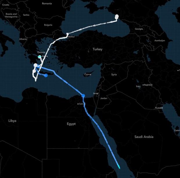 график график