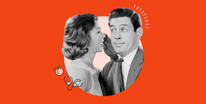 Red, Love, Romance, Forehead, Interaction, Illustration, Photography, Gesture, Event, Art,