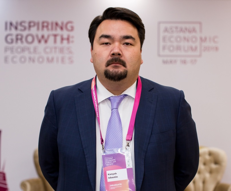 Каныш Избастин.