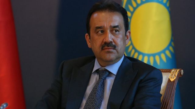 Карима Масимова обвинили в рейдерстве - Bizmedia.kz Карим Масимов.