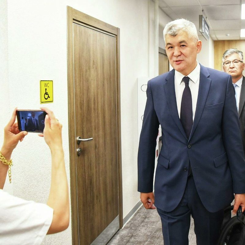 Елжан Биртанов.