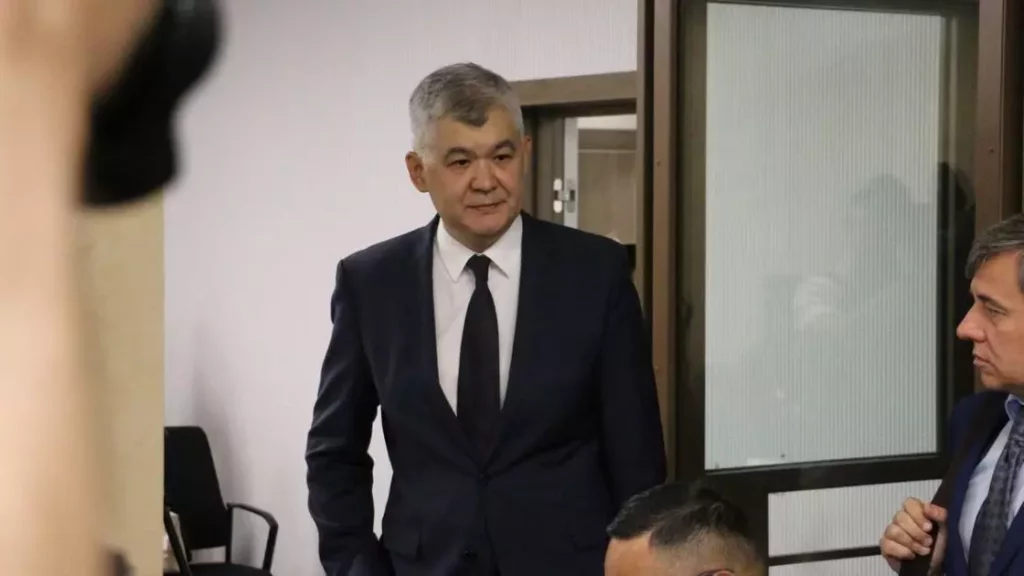 Елжан Биртанов.