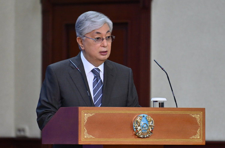 Касым-Жомарт Токаев.