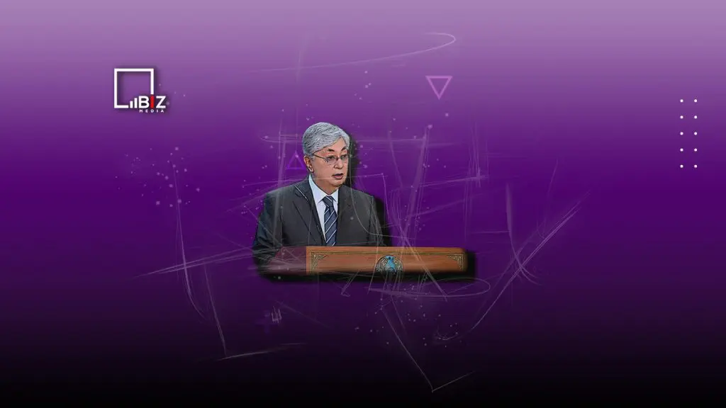 Выступление Токаева 23 июня: полный текст и самое важное. Bizmedia.kz