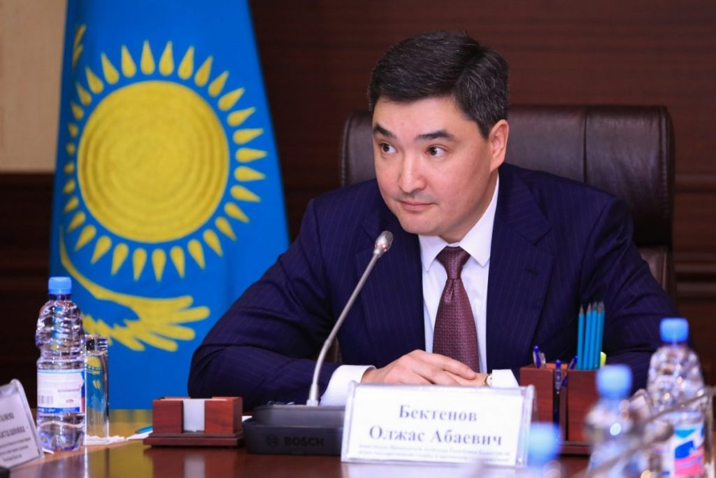 Антикор не дал присвоить 180 млрд по делу «Оператора РОП» - Bizmedia.kz Олжас Бектенов.