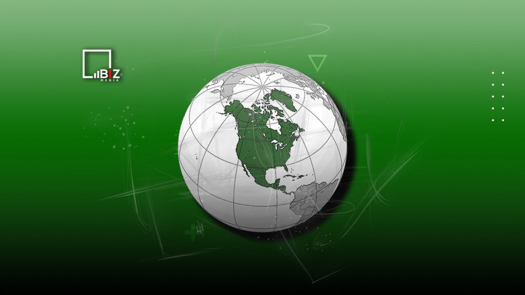 Узнайте, сколько материков на Земле - Bizmedia.kz Северная Америка на глобусе земли