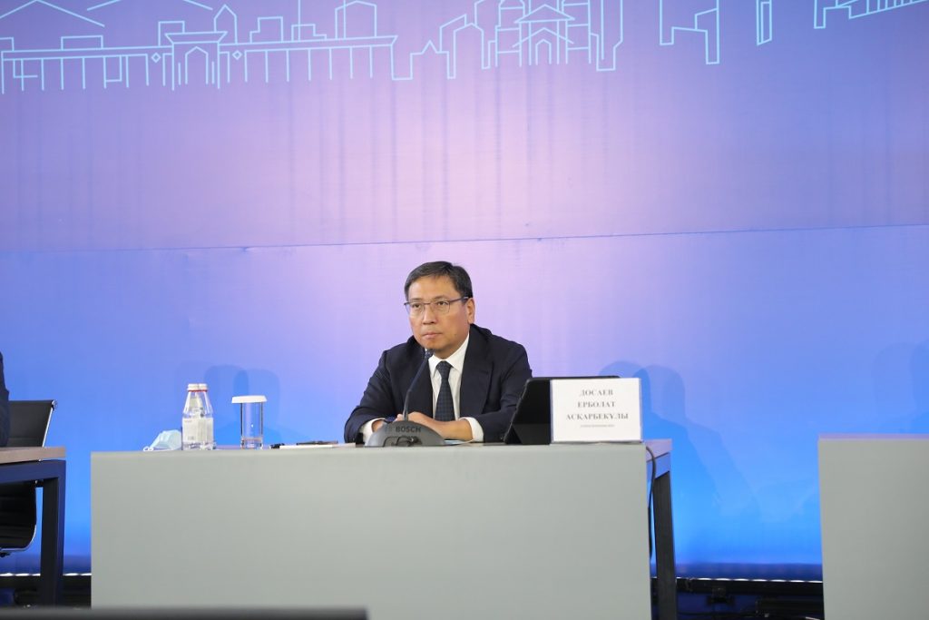 Ерболат Досаев.