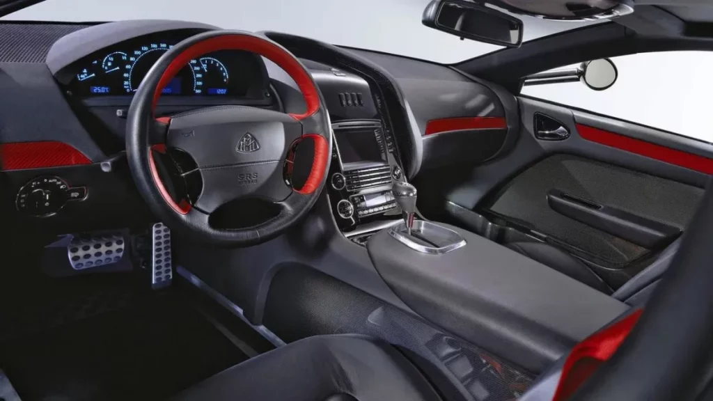 Mercedes Benz Maybach Exelero interior