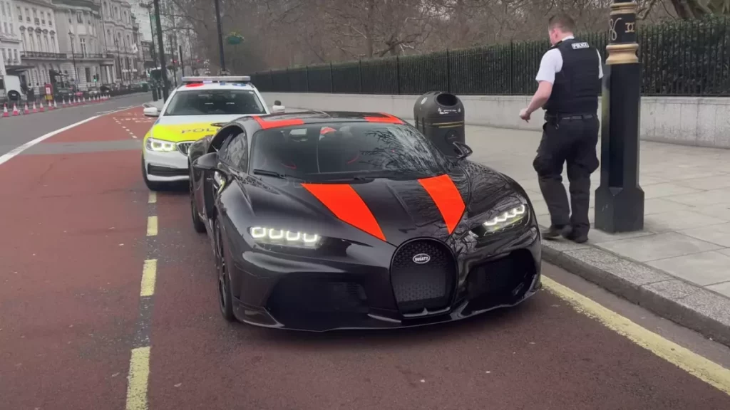 Buggati Chiron Super Sport 300+