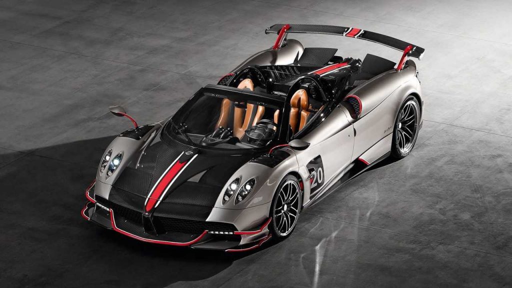 Pagani Huayra Roadster BC